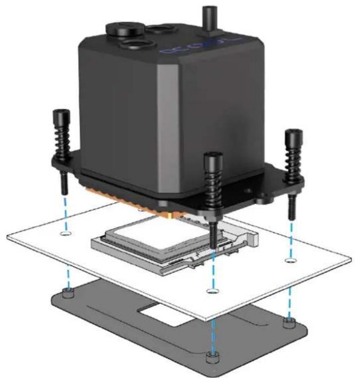 Alphacool Eisbaer 280 - AMD AM3+ / AM3 - 5