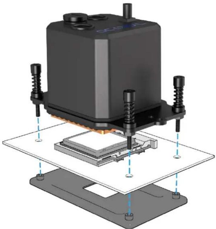 Alphacool Eisbaer 280 - AMD AM4 / AM5 - 5