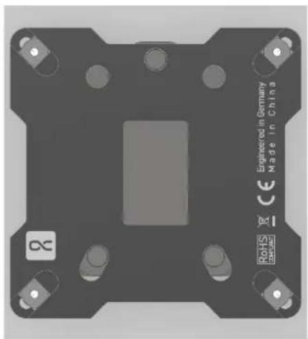 Alphacool Eisbaer 280 - PREPARATION CPU - 4