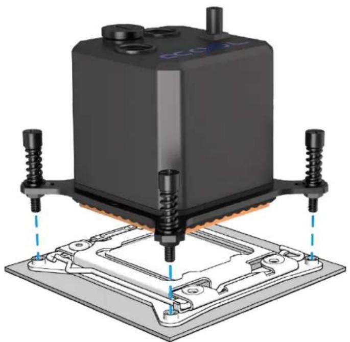 Alphacool Eisbaer 280 - 1156/1155/1151/1150/1200 - 9