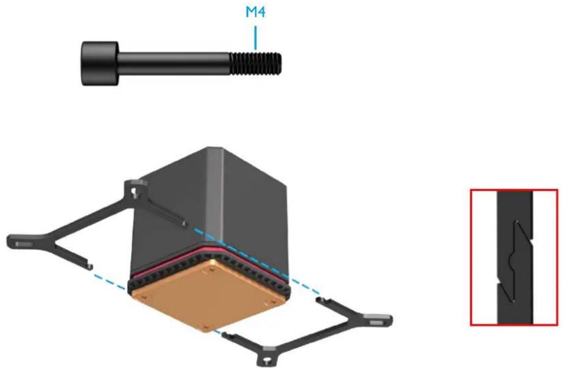 Alphacool Eisbaer 280 - INTEL 2011/2011-3/2066 - 1