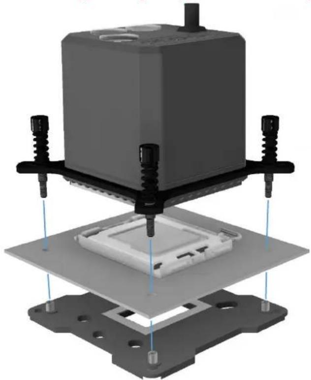 Alphacool Eisbaer 280 - 1156/1155/1151/1150/1200 - 5