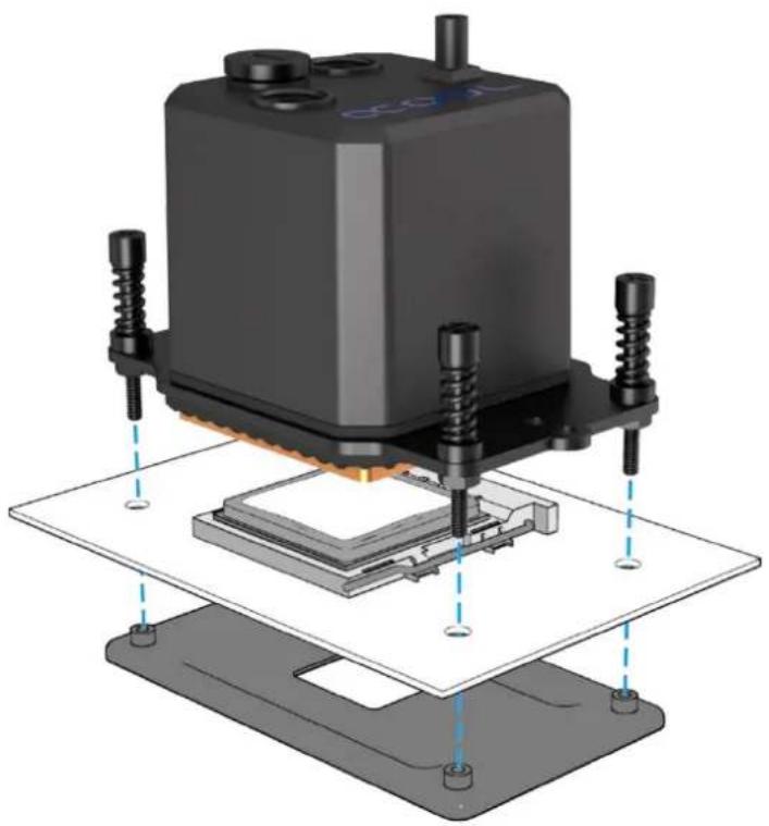 Alphacool Eisbaer 280 - AMD AM4 / AM5 - 5