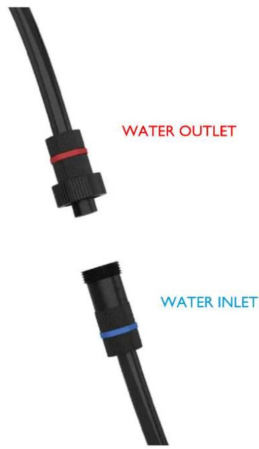 Alphacool Eisbaer 280 - USING QUICK RELEASE CONNECTORS - 2