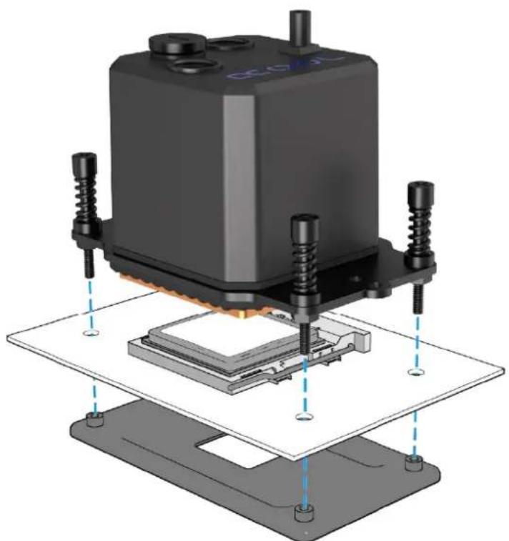 Alphacool Eisbaer 280 - AMD AM4 / AM5 - 5