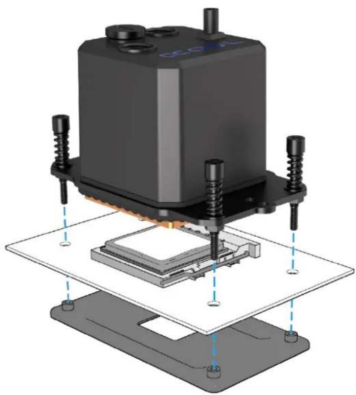 Alphacool Eisbaer 280 - AMD AM3+ / AM3 - 5