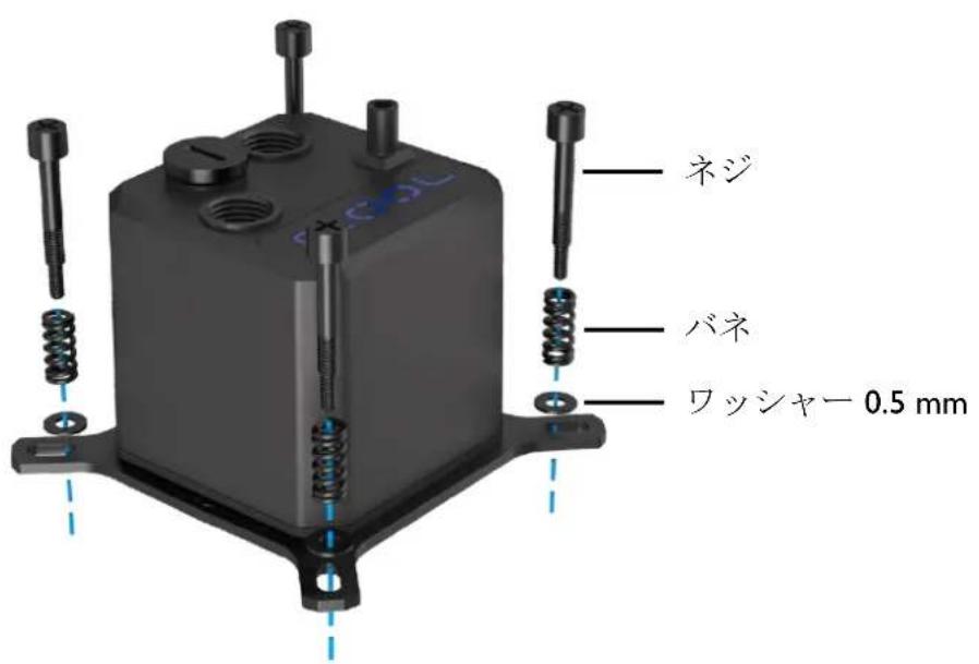 Alphacool Eisbaer 280 - INTEL 2011/2011-3/2066 - 2
