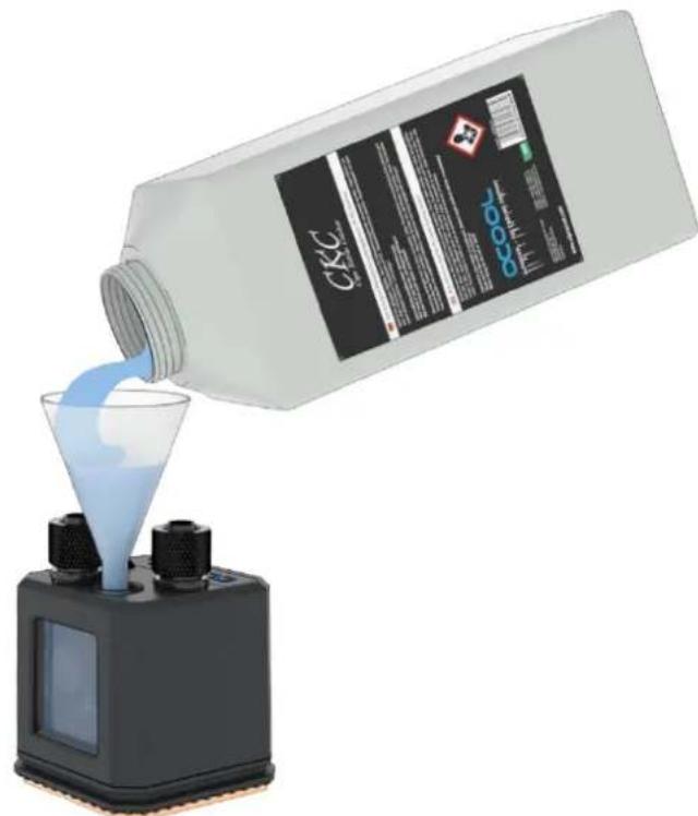 Alphacool Eisbaer 280 - REEMPLR RESERVOIR - 1