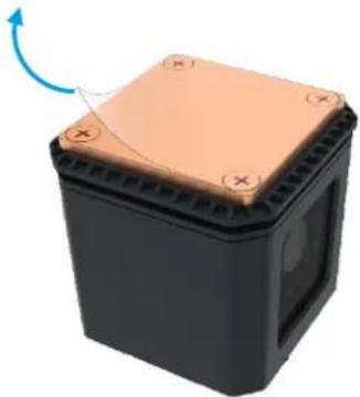 Alphacool Eisbaer 280 - VORBEREITUNG CPU - 1