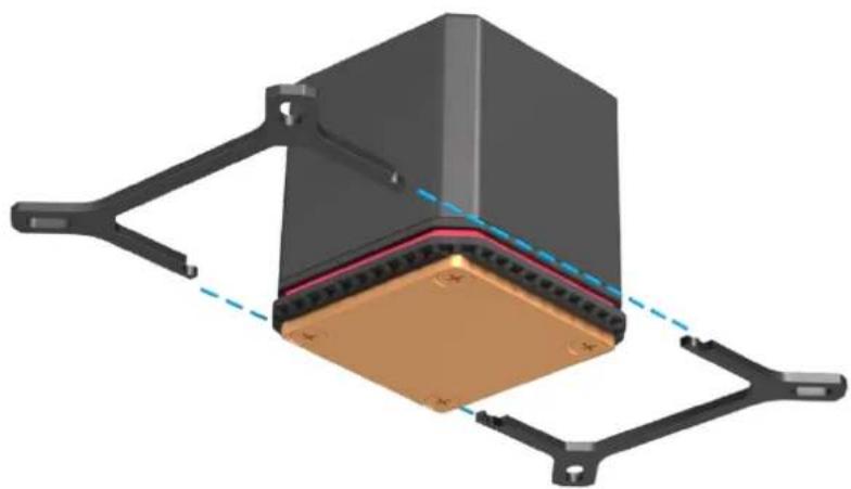 Alphacool Eisbaer 280 - INTEL I156 / I155 / I151 / I150 / 1200 / 1700 - 2
