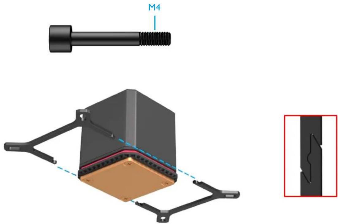 Alphacool Eisbaer 280 - INTEL 2011/2011-3/2066 - 1