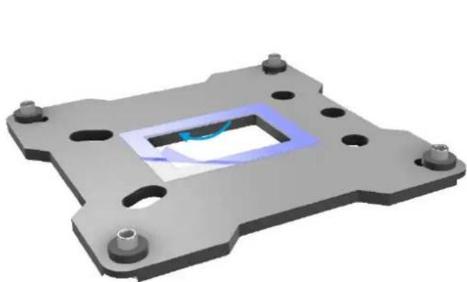 Alphacool Eisbaer 280 - 準備CPU - 3