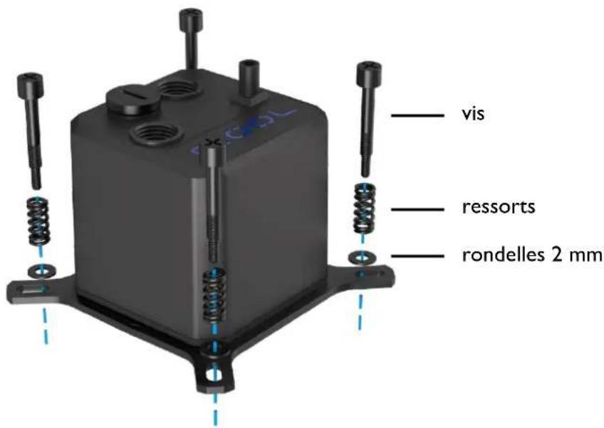 Alphacool Eisbaer 280 - 1156/1155/1151/1150/1200 - 2