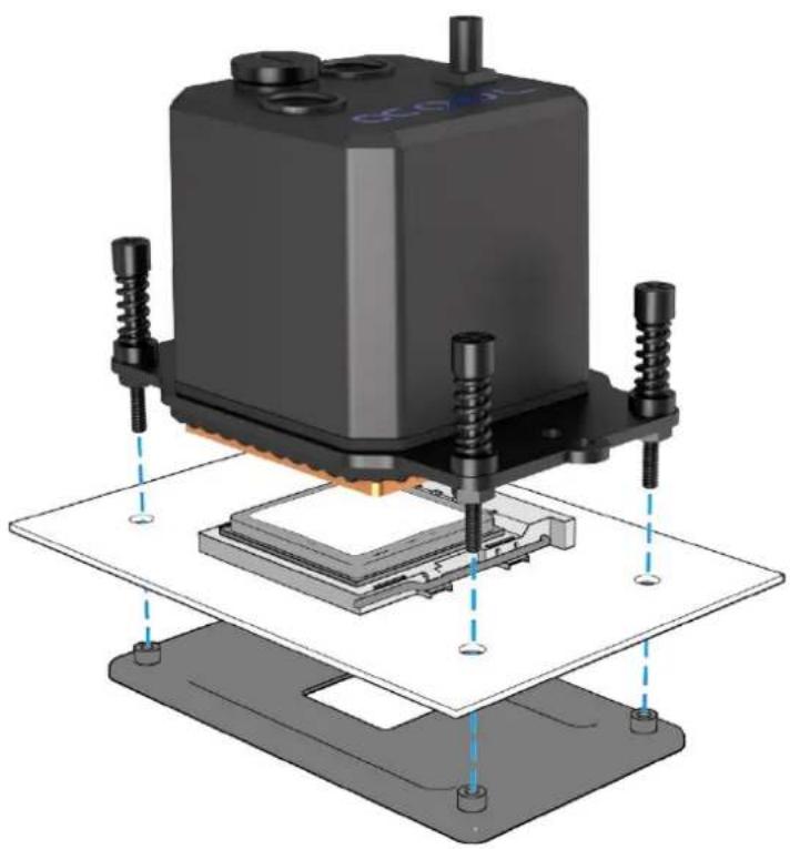 Alphacool Eisbaer 280 - AMD AM4 / AM5 - 5