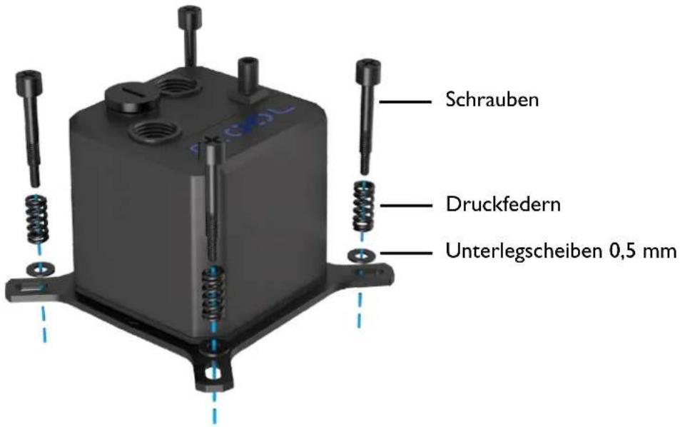Alphacool Eisbaer 280 - INTEL 2011/2011-3/2066 - 2