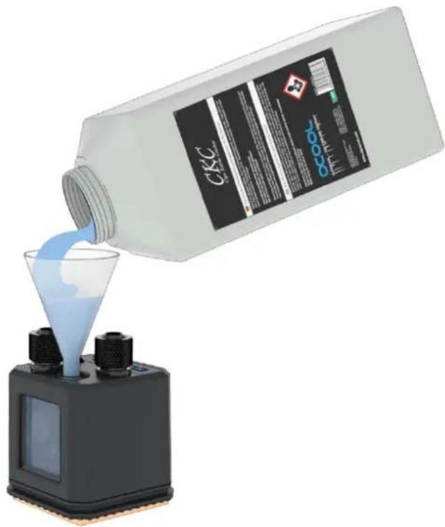 Alphacool Eisbaer 280 - KÜHLFLUSSIGKEIT NACHFULLEN - 1
