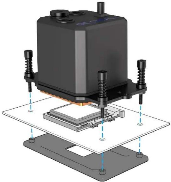 Alphacool Eisbaer 280 - AMD AM4 / AM5 - 5