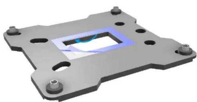 Alphacool Eisbaer 280 - PREPARATION CPU - 3