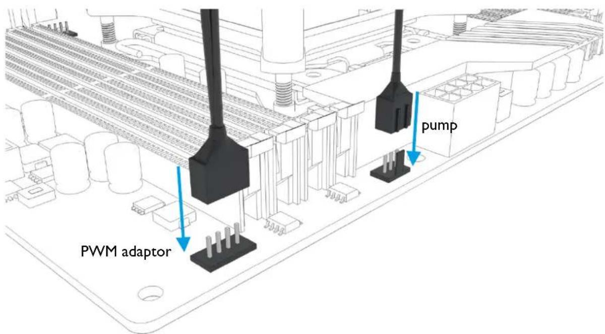 Alphacool Eisbaer 280 - AMD AM4 / AM5 - 8