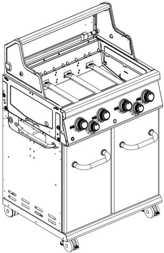 Broil King Regal S 490 Pro IR - 14 - 2