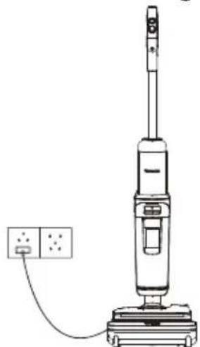 TINECO Floor One S7 Stretch Ultra - Instrucciones de carga - 1