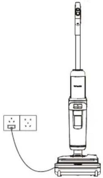 TINECO Floor One S7 Stretch Ultra - Instructions de chargement - 1