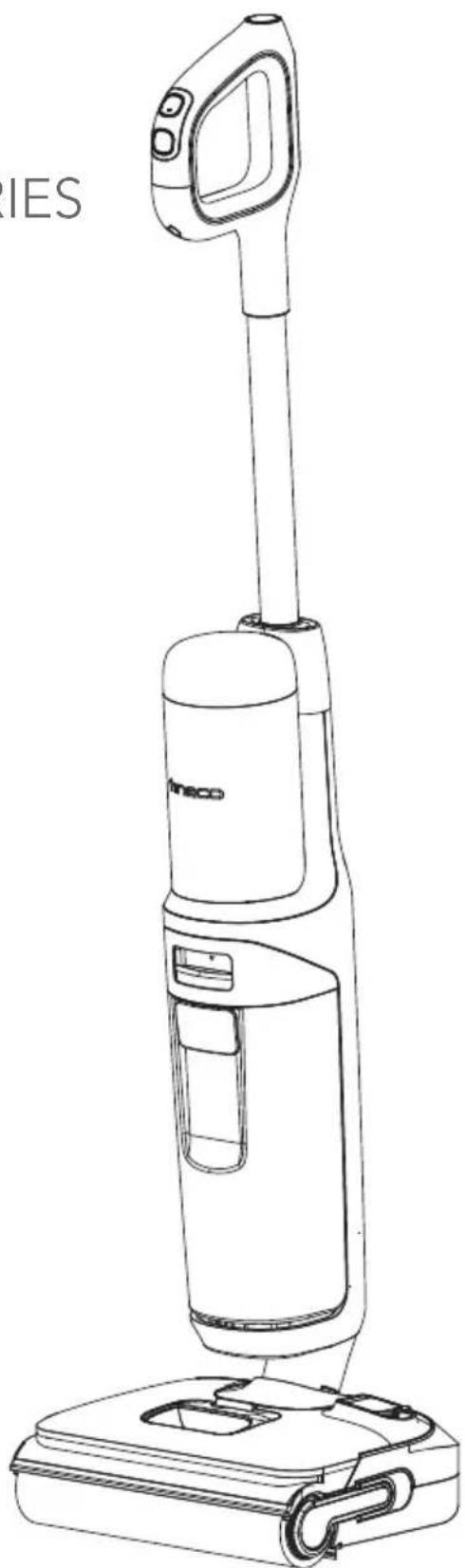TINECO Floor One S7 Stretch Ultra - Smart Cordless Floor Washer - 1