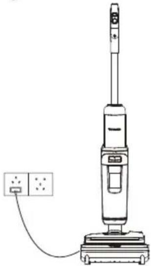 TINECO Floor One S7 Stretch Ultra - Charging Instructions - 1