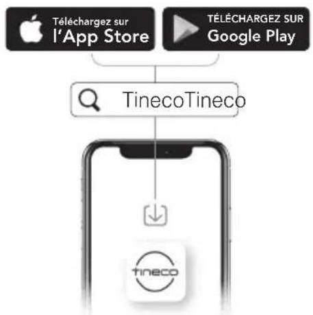 Téléchargez sur l'App Store TÉLÉCHARGEZ SUR Google Play TinecoTineco