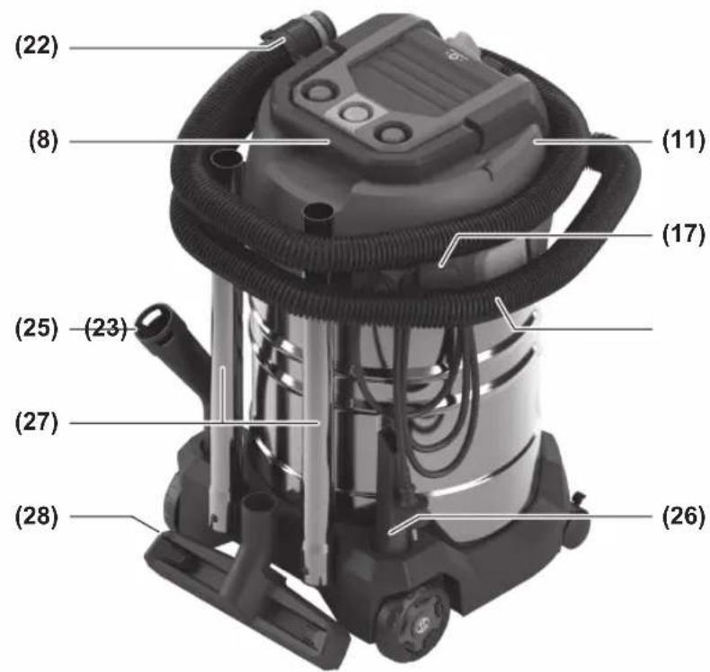 BOSCH PAS30-240PRS - 24