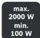 BOSCH PAS30-240PRS - Aspiración - 1
