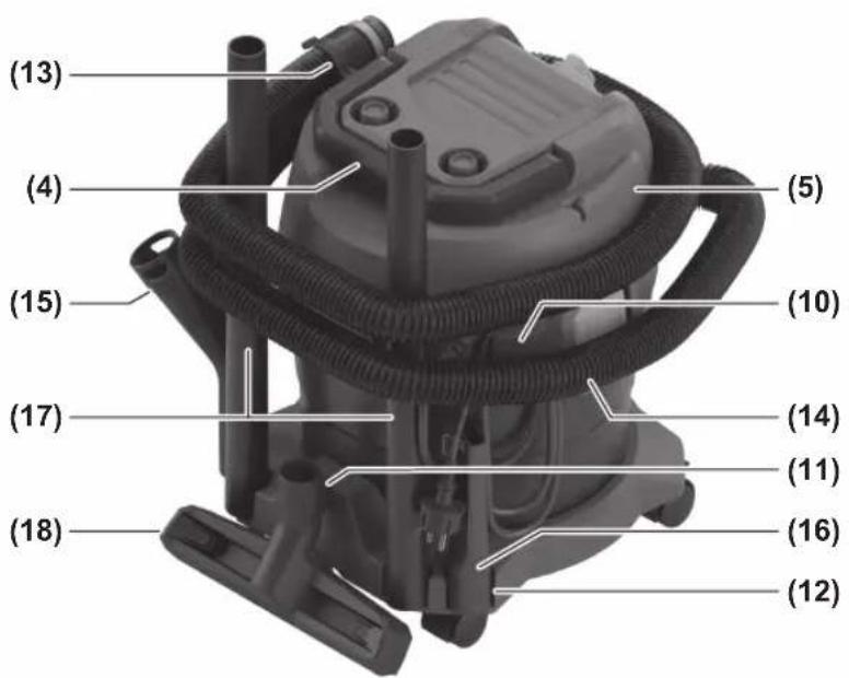 BOSCH PAS15-200 - K - 1