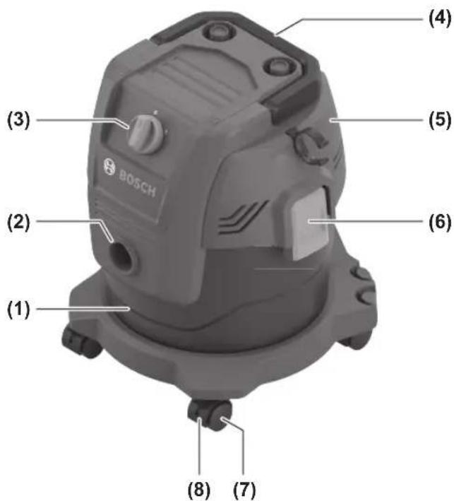 BOSCH PAS15-200 - 2