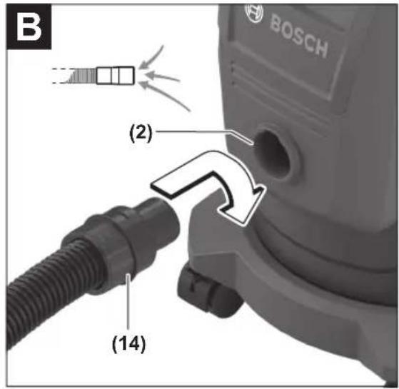 BOSCH PAS15-200 - 1