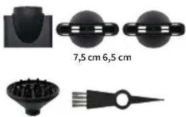 Efalock Fantasya - CHAMP D'APPLICATION - 1