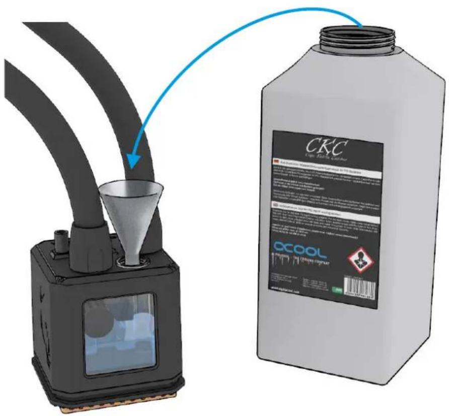 Alphacool Eisbaer Aurora 360 - REMLIR RESERVOIR - 1