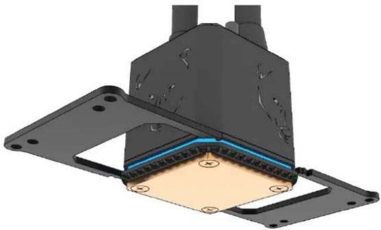 Alphacool Eisbaer Aurora 360 - AMD TR4 - 2