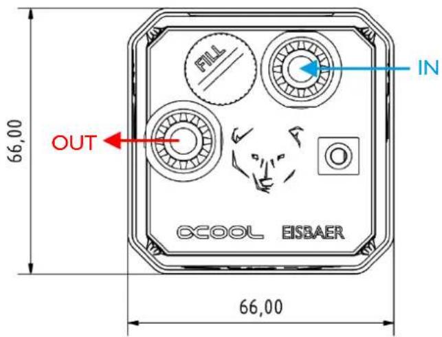 Alphacool Eisbaer Aurora 360 - COOLER Eisbaer Aurora - 2