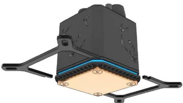 Alphacool Eisbaer Aurora 360 - INTEL 2011 / 2011-3 / 2066 - 2