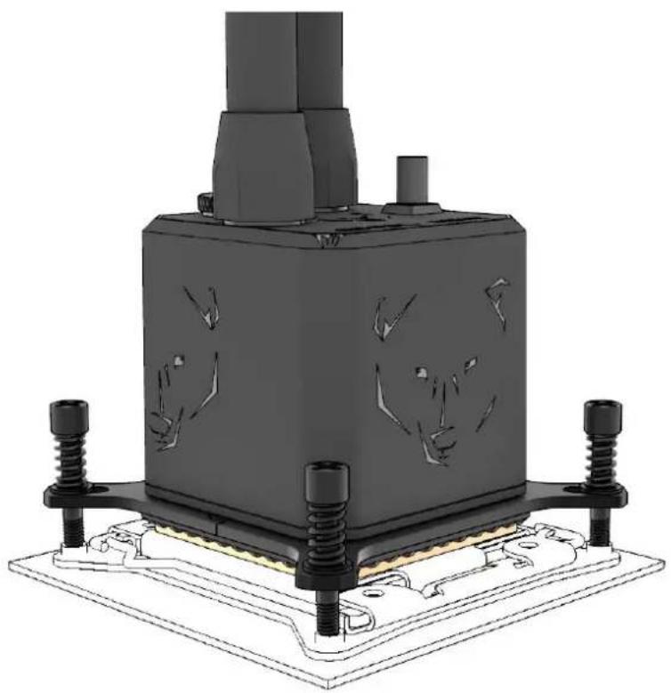 Alphacool Eisbaer Aurora 360 - INTEL 2011 / 2011-3 / 2066 - 5