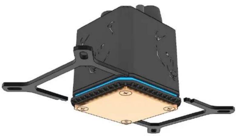 Alphacool Eisbaer Aurora 360 - INTEL 2011 / 2011-3 / 2066 - 2