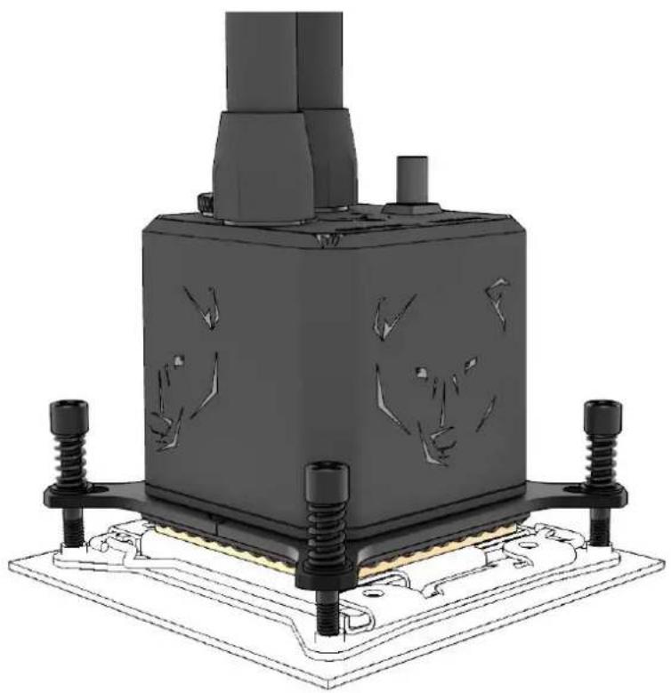 Alphacool Eisbaer Aurora 360 - INTEL 2011 / 2011-3 / 2066 - 5