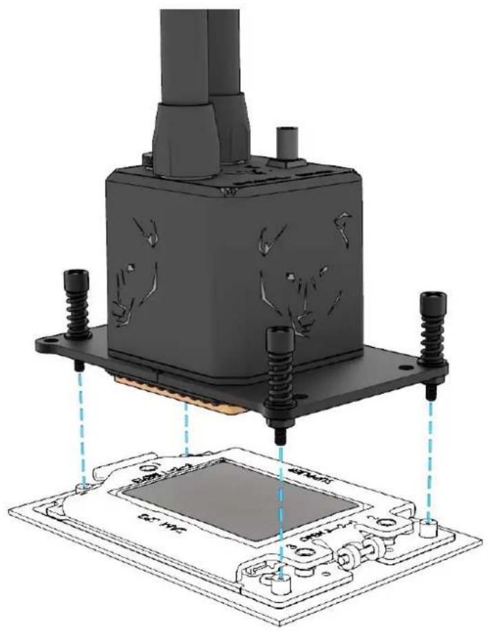 Alphacool Eisbaer Aurora 360 - AMD TR4 - 6