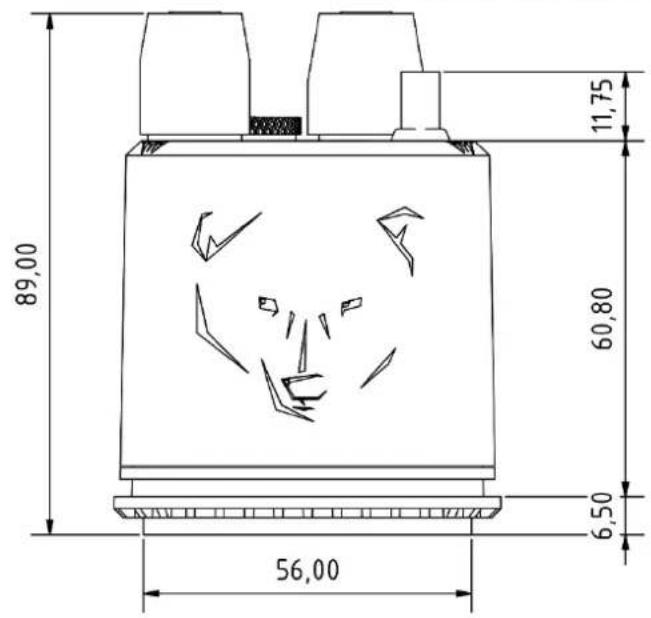 Alphacool Eisbaer Aurora 360 - COOLER Eisbaer Aurora - 1