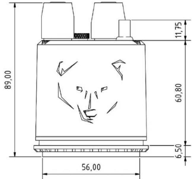 Alphacool Eisbaer Aurora 360 - BLOC DE REFROIDISSEMENT - 1