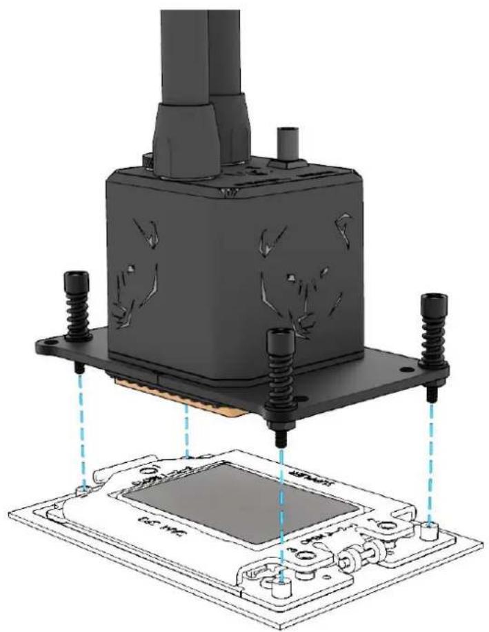 Alphacool Eisbaer Aurora 360 - AMD TR4 - 7