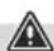 HAMA Safe X120 - Warning - risk of cutting on the cutting rollers - 1