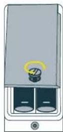 Pieps Mini IPS - ALKALINE- UND LITHIUM-BATTERIE - 1