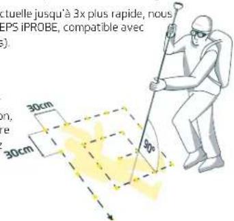 Pieps Mini IPS - Localisation - 1