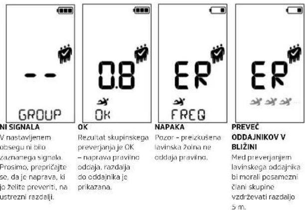 Pieps Mini IPS - VKLOP IN SAMODEJNO TESTIRANJE - 1